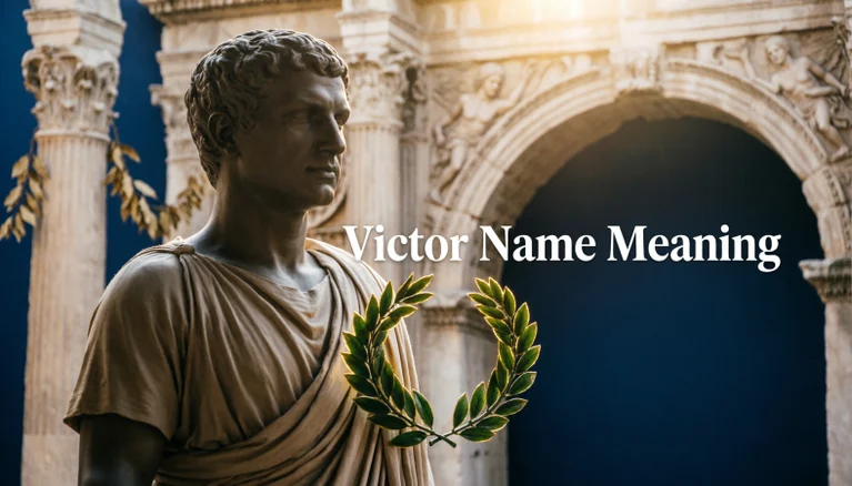 victor name meaning