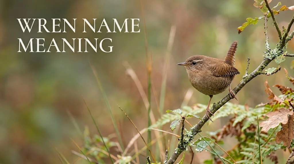 wren name meaning