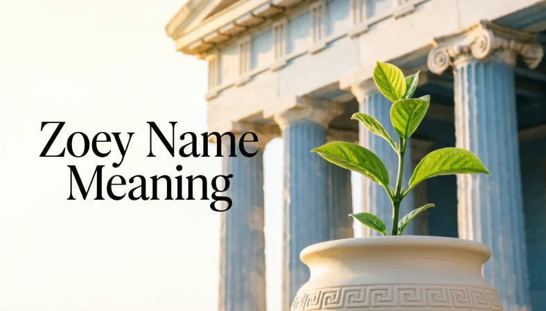 Zoey Name Meaning