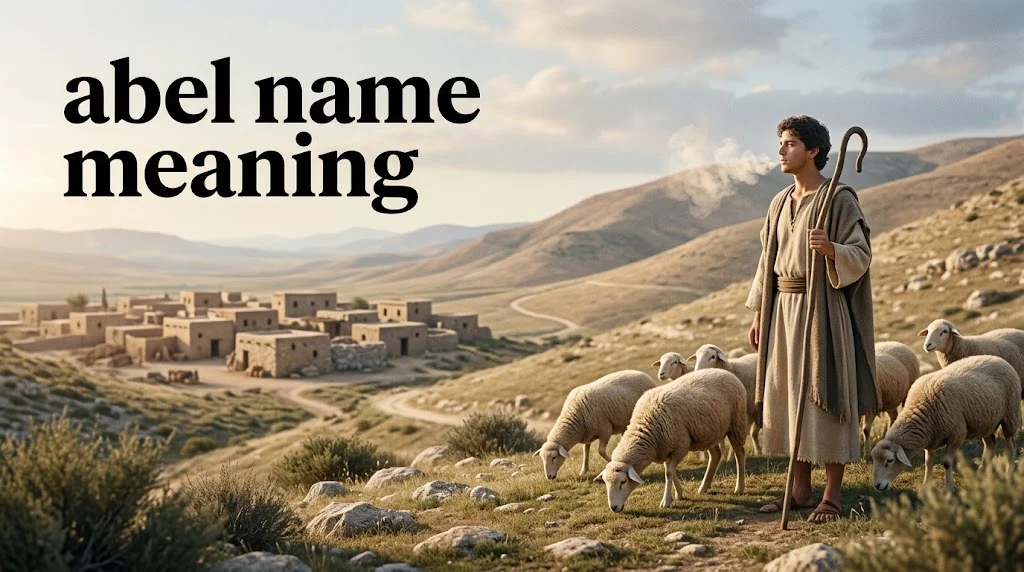 Abel Name Meaning