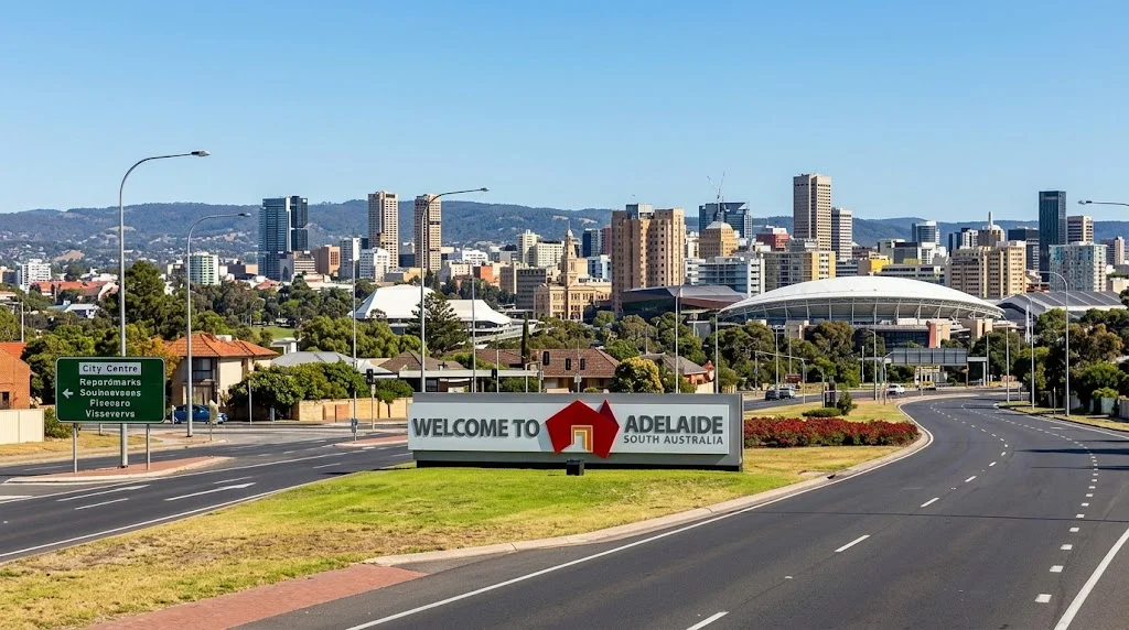 Adelaide as a place name