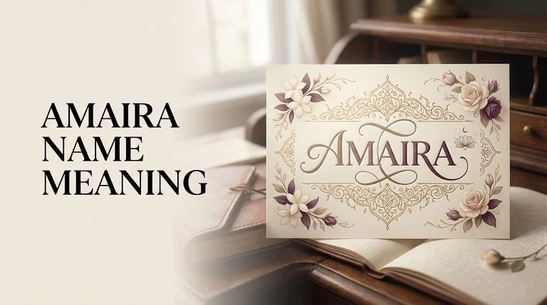 amaira name meaning