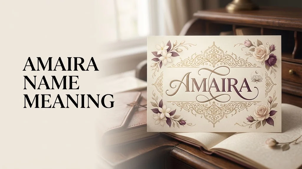 amaira name meaning