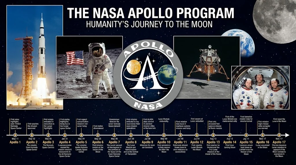 The NASA Apollo program
