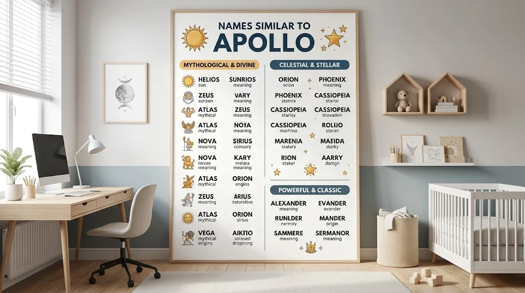 Names Similar to Apollo