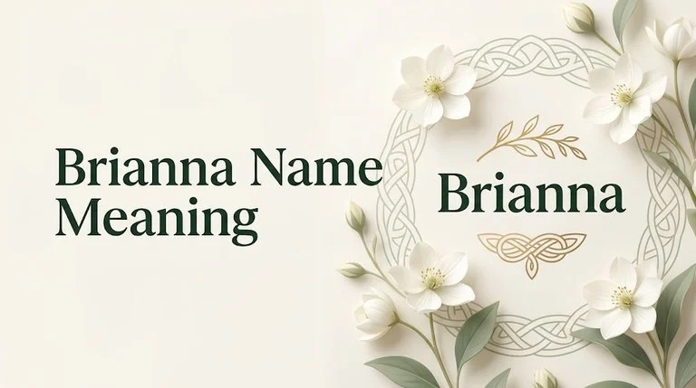 Brianna Name Meaning