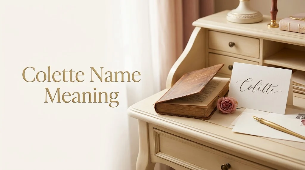 colette name meaning