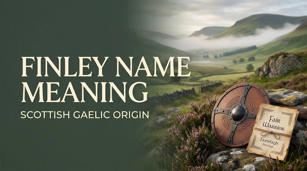 finley name meaning