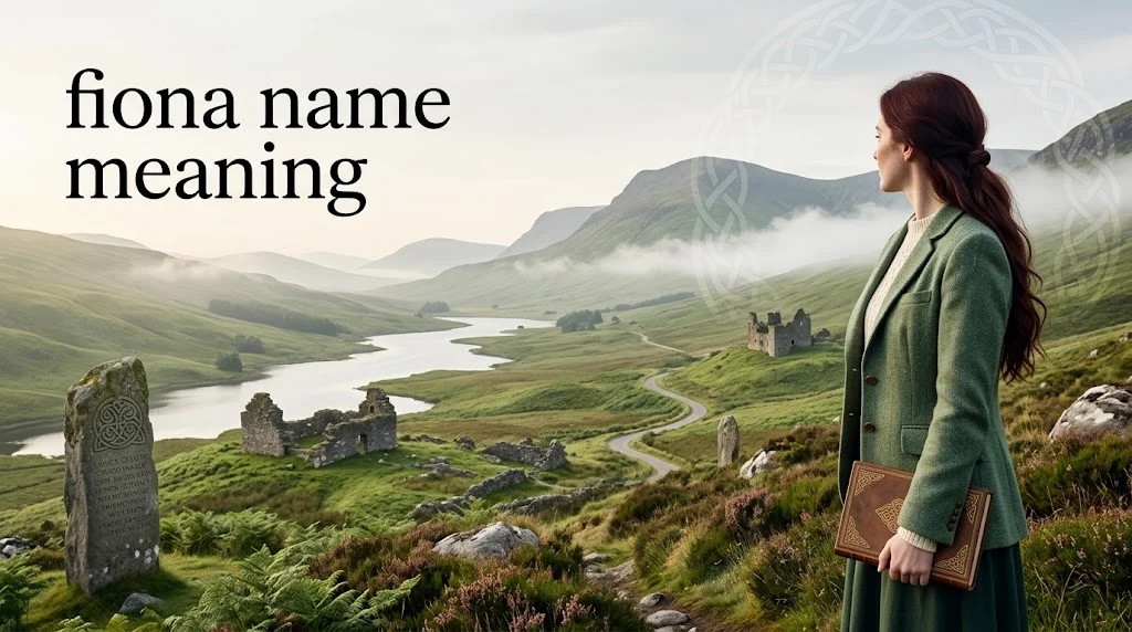 fiona name meaning