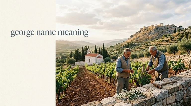 George Name Meaning
