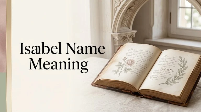 Isabel Name Meaning