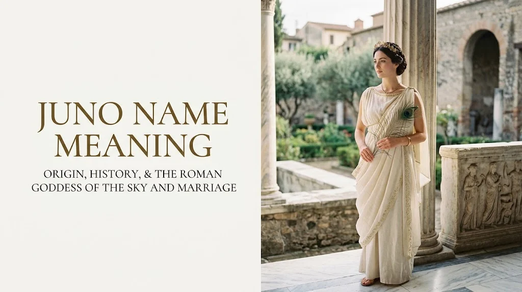 juno name meaning