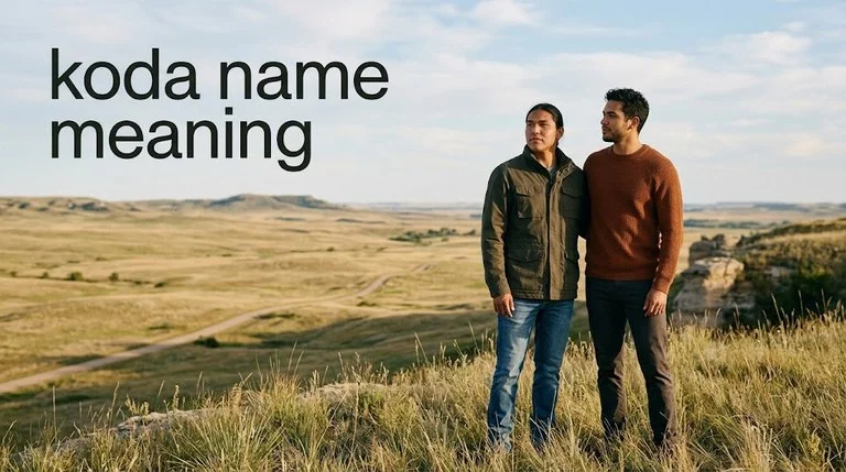 koda name meaning