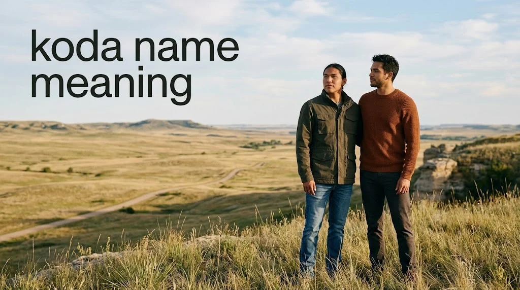 koda name meaning