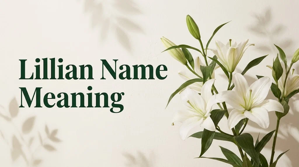 Lillian Name Meaning