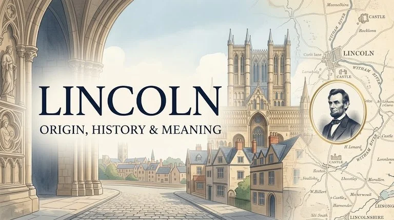 Lincoln Name Meaning