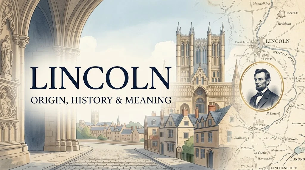 Lincoln Name Meaning