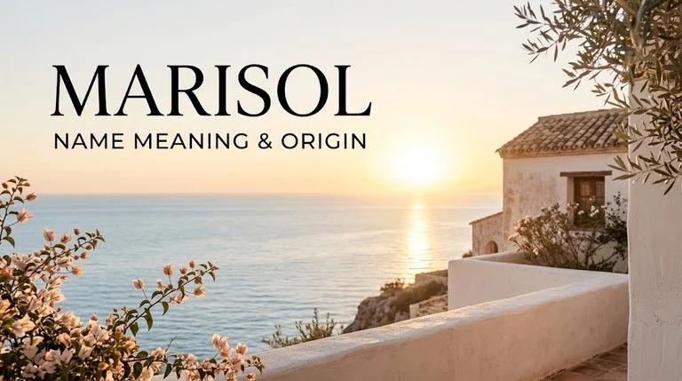marisol name meaning