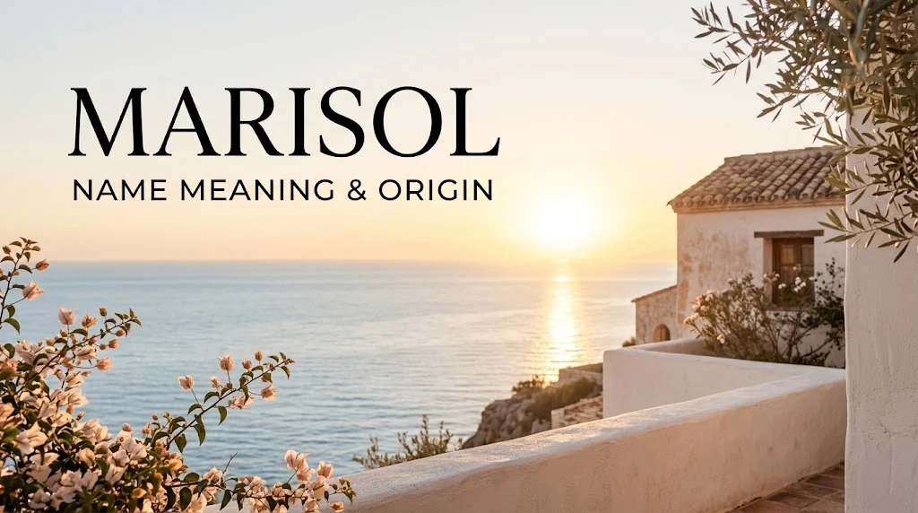 marisol name meaning