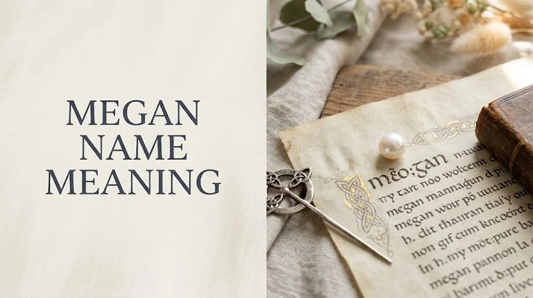 Megan Name Meaning