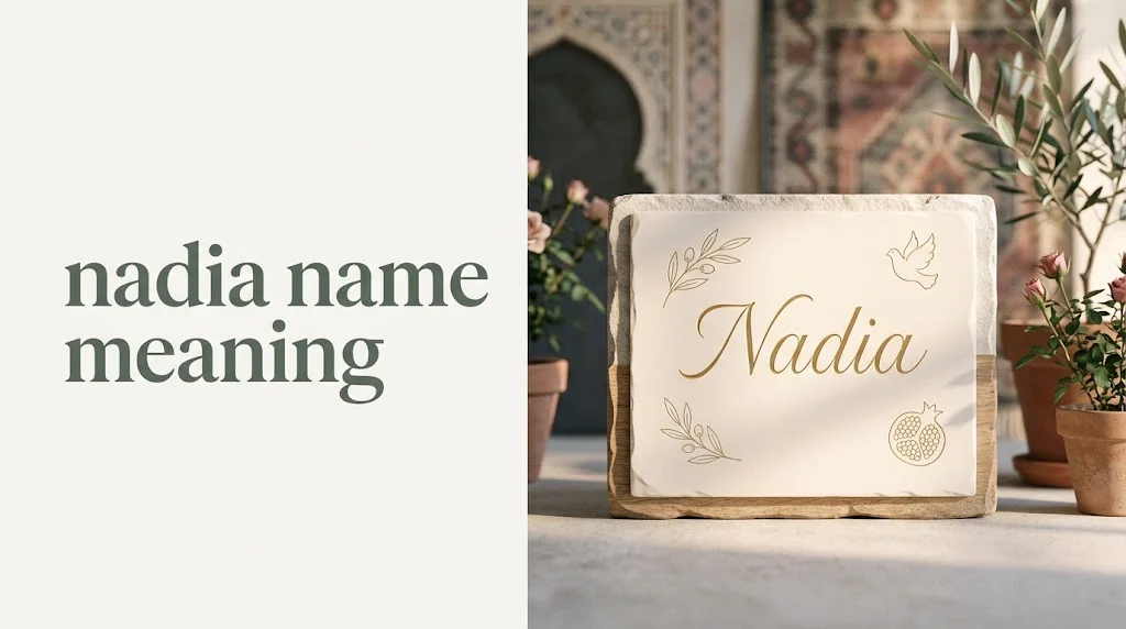 nadia name meaning