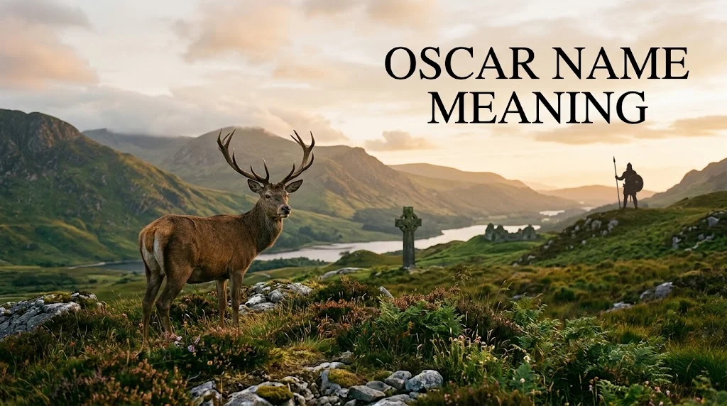 Oscar Name Meaning