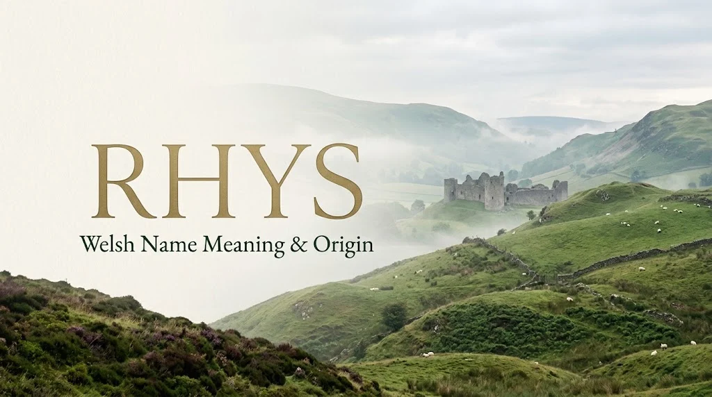 rhys name meaning