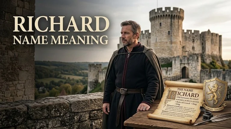 richard name meaning