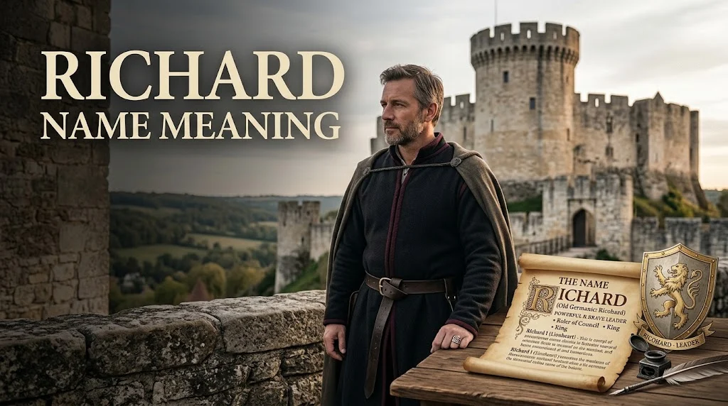 richard name meaning