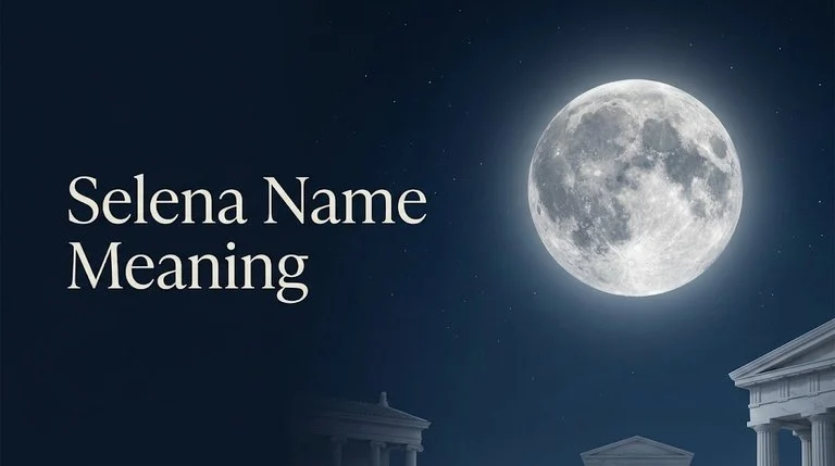 selena name meaning