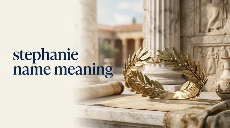 stephanie name meaning