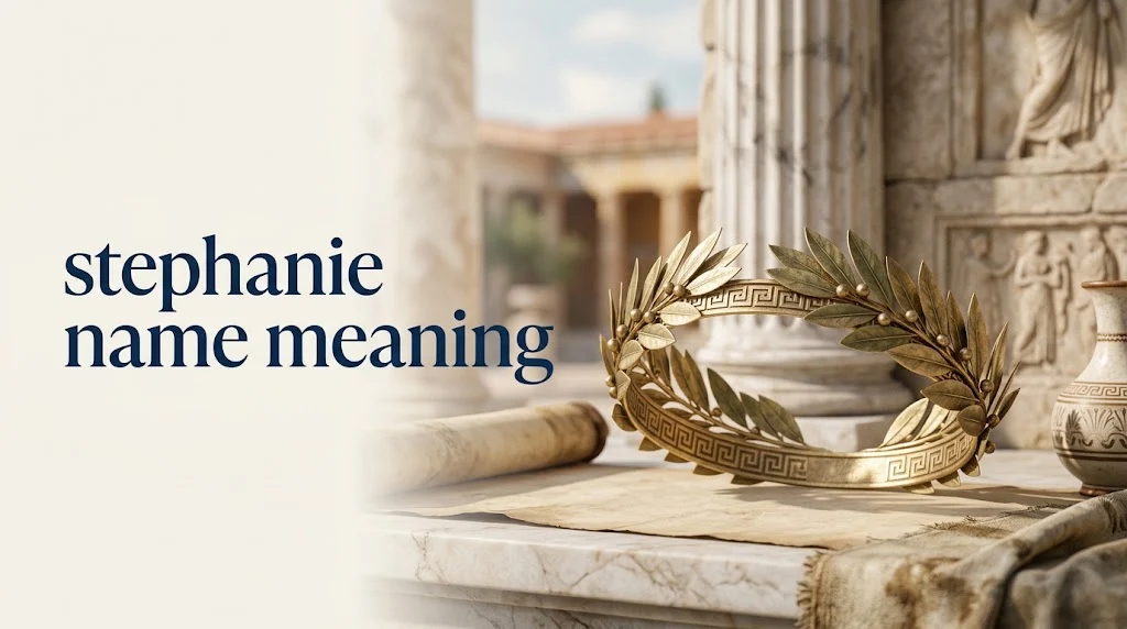 stephanie name meaning