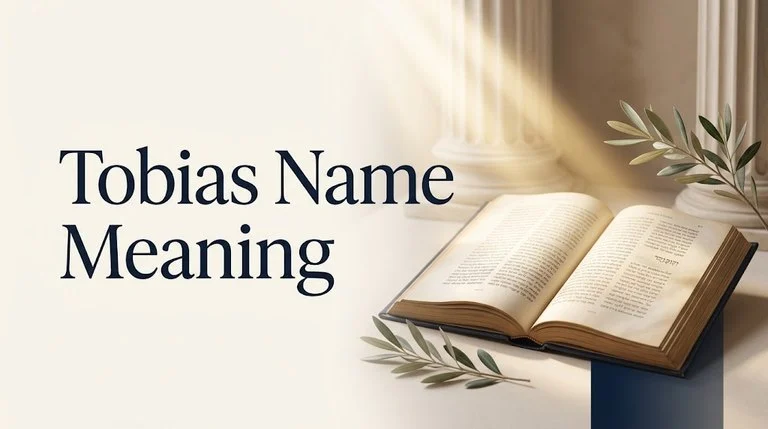 tobias name meaning