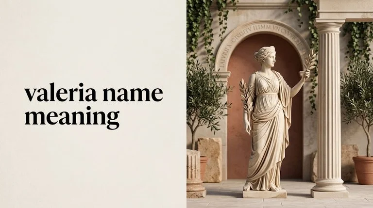 Valeria Name Meaning