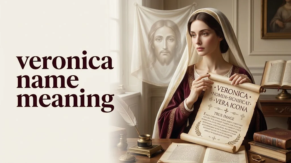 veronica name meaning