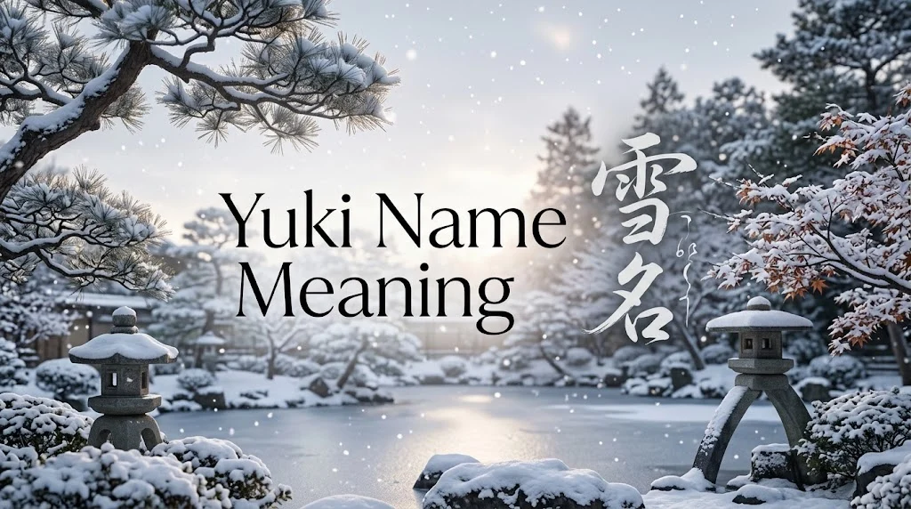 yuki name meaning