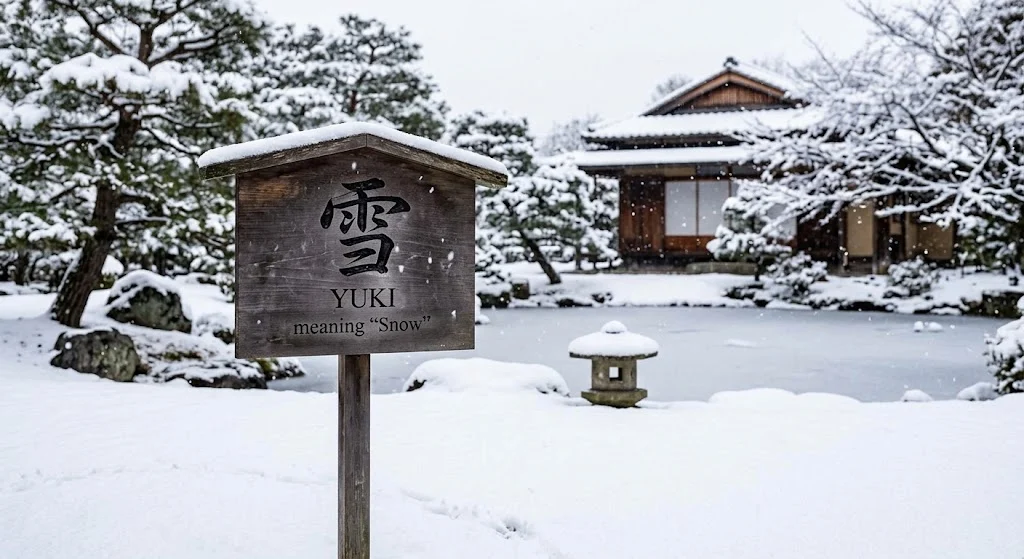 yuki-name-meaning