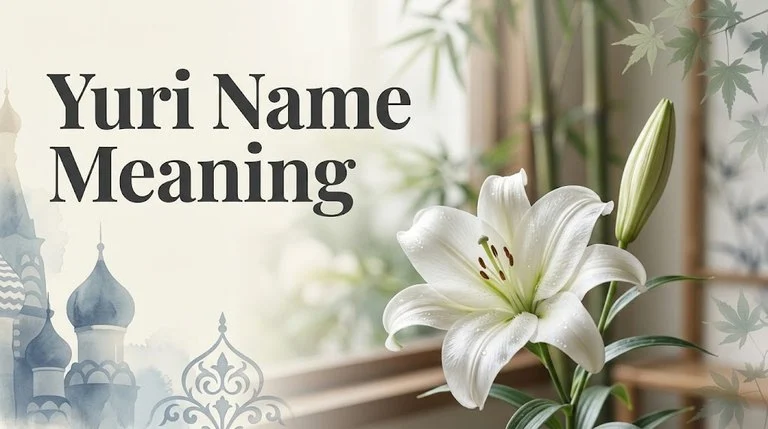 Yuri Name Meaning